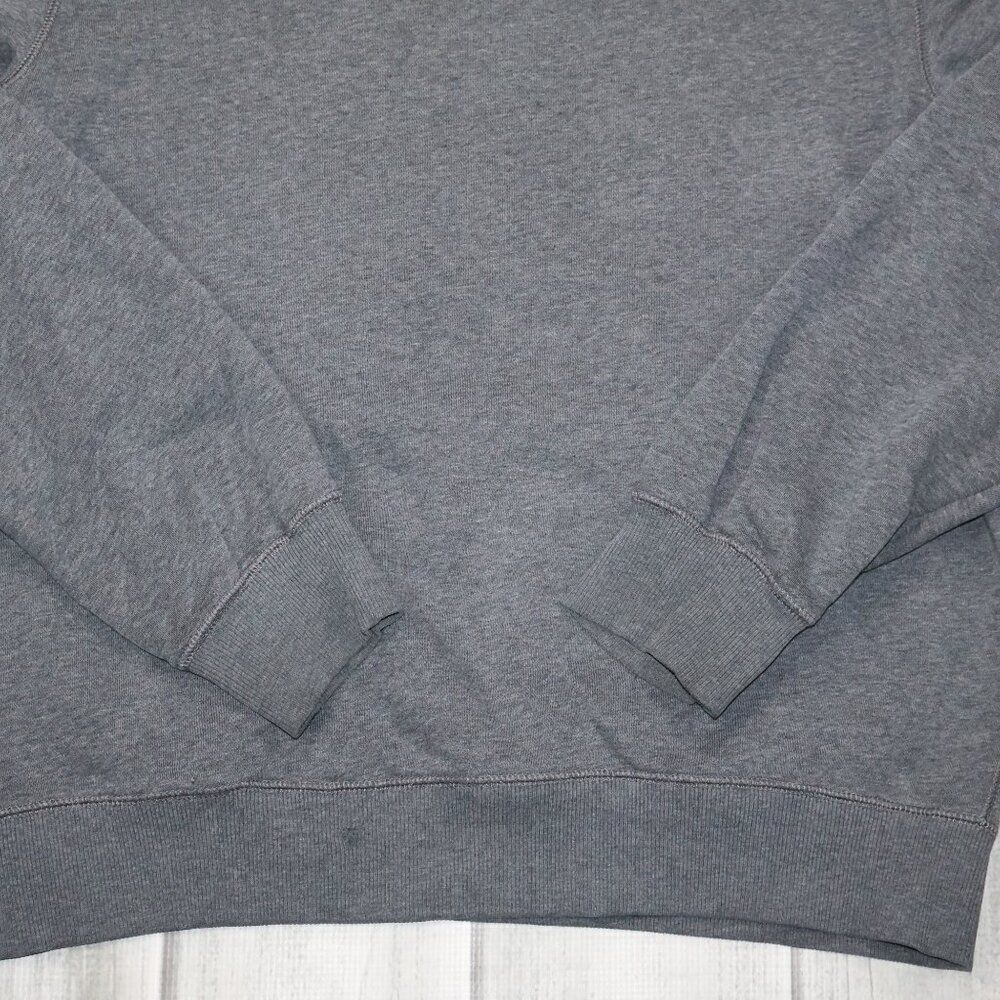 Vintage Nike Y2K The Athletic Dept Men's Hoodie Grau Size Large Fitness - Picture 8 of 9